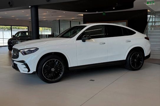 Mercedes GLC Coupe 200 4-Matic AMG Line