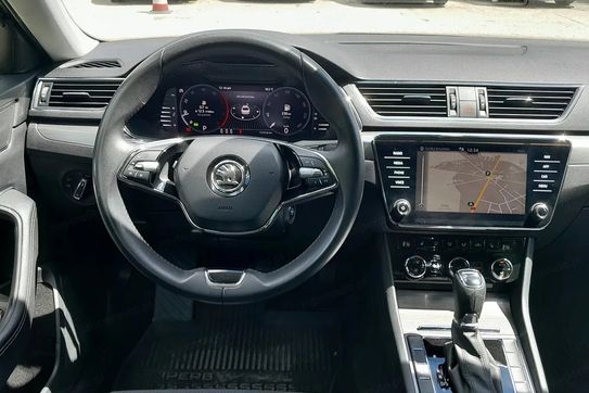 Skoda Superb 2.0 Tdi Scr Style Dsg