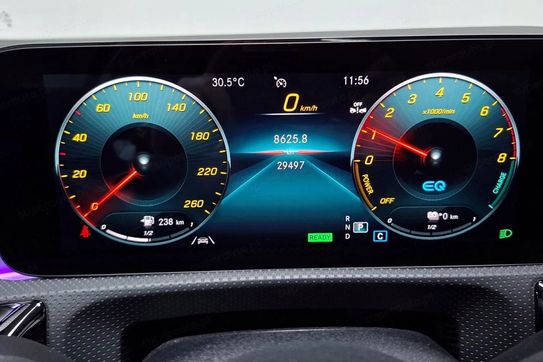 Mercedes CLA Shooting Brake 250 e AMG Line