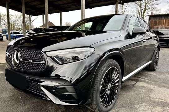 Mercedes GLC Coupe 220 d 4-Matic AMG Line