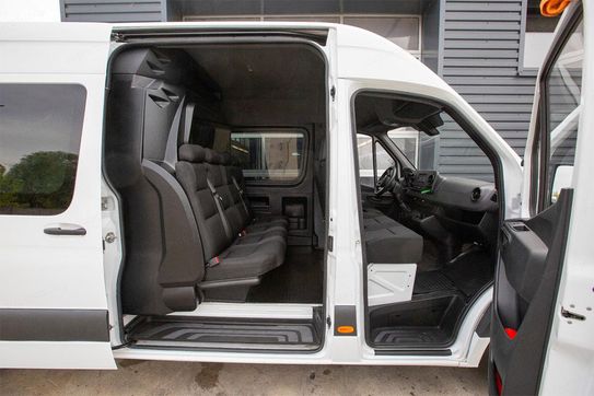 Mercedes Sprinter Długi Zabudowa Brygadowa 317 CDI