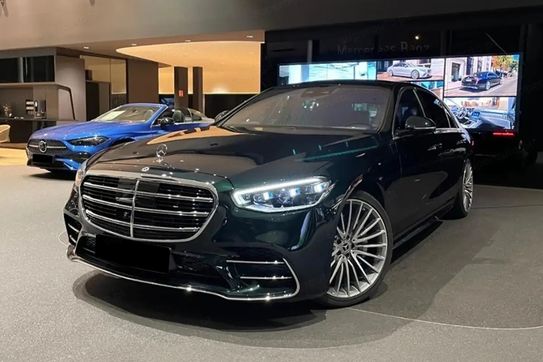 Mercedes Klasa S 580 4-Matic L AMG Line