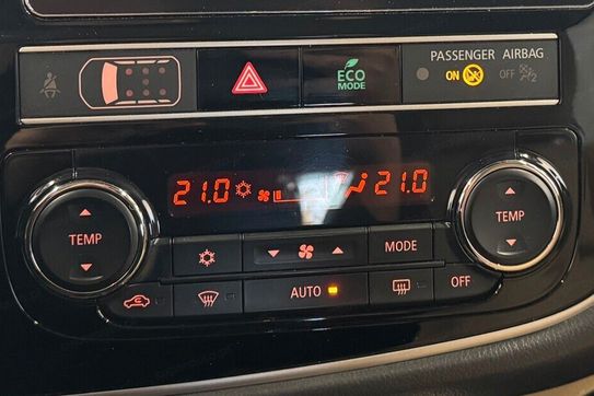 Mitsubishi Outlander 2.0 4WD CVT