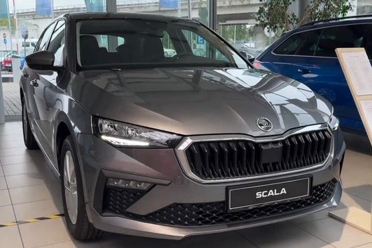 Skoda Scala Edition 130 1.0 TSI