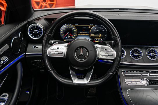 Mercedes Klasa E E 300 Coupe 2.0 9G-TRONIC