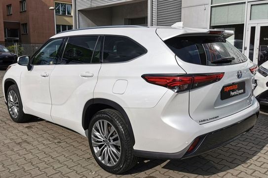 Toyota Highlander 2.5 Hybrid Prestige 4x4