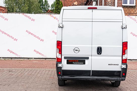 Opel Movano Heavy L3H2