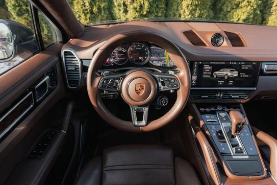 Porsche Cayenne Coupe Turbo