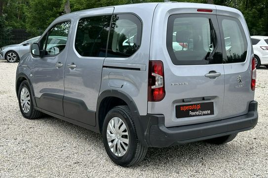 Peugeot Rifter BlueHDi