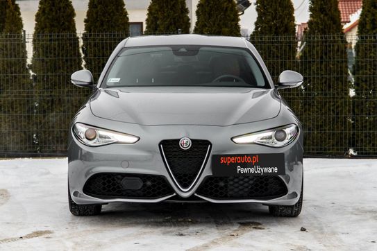 Alfa Romeo Giulia Turbo Veloce Q4