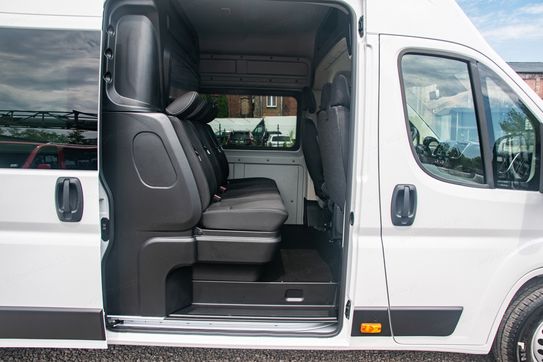 Peugeot Boxer Heavy L4H3 Zabudowa Brygadowa AT8