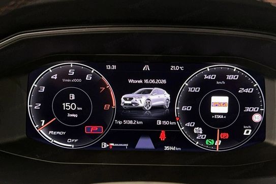 Cupra Formentor 2.0 TSI 4Drive DSG