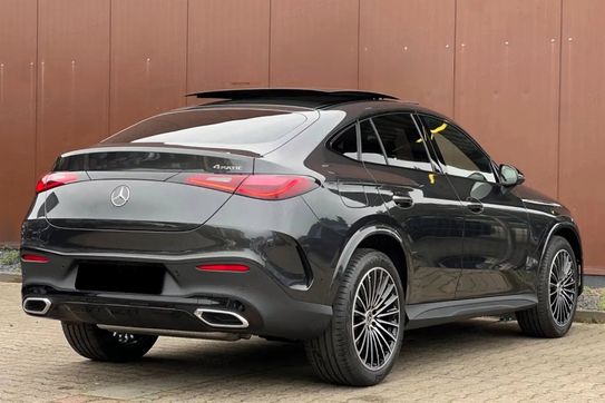 Mercedes GLC Coupe 220 d 4-Matic AMG Line