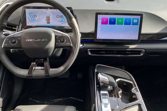 Baic Beijing 5 Luxury DCT 1.5T