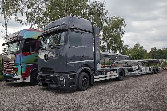 Mercedes Actros L 4x2 ProCabin-Giga Autotransporter LUGGI