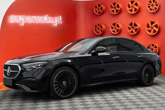 Mercedes E Klasa 220 d 4-Matic AMG