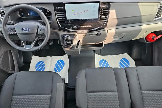 Ford Transit 350 L5 RWD DBL Trend Skrzynia Otwarta