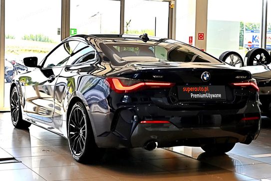 BMW Seria 4 Coupe 420d xDrive M Sport