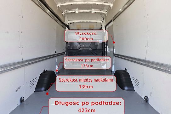 Ford Transit L4H3