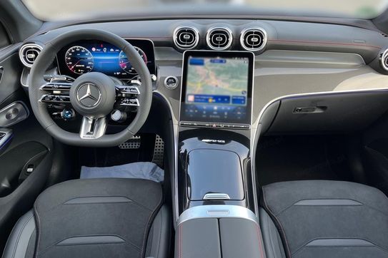 Mercedes GLC AMG Coupe 53  4-Matic