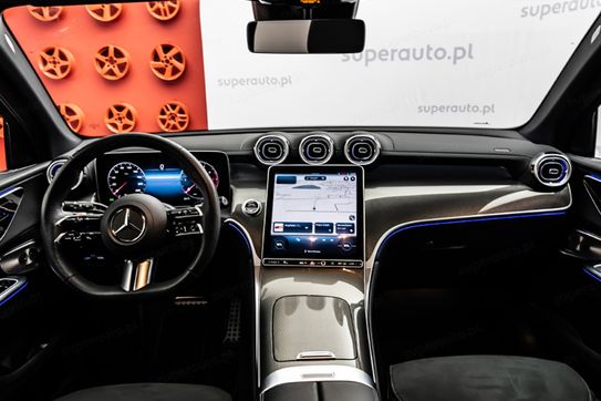 Mercedes GLC Coupe 220 d 4-Matic AMG Line