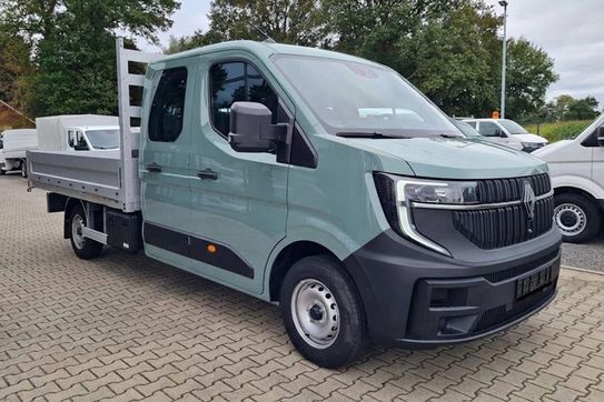 Renault Master L3 Extra Zabudowa Brygadowa + Skrzynia
