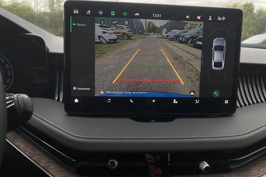 Skoda Superb 2.0 TDI 4x4 DSG