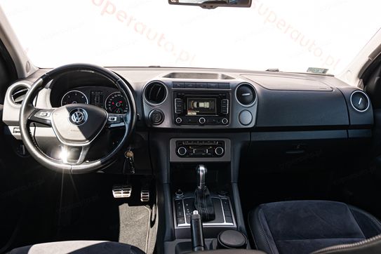 Volkswagen Amarok Ultimate AT8 4x4