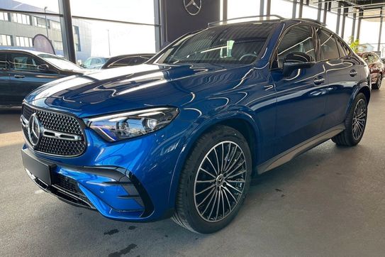 Mercedes GLC Coupe 200 4-Matic AMG Line