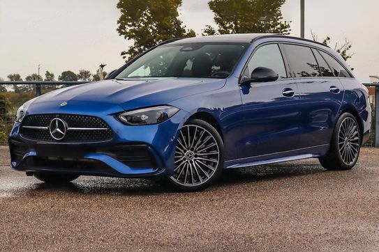 Mercedes Klasa C 220 d  4-Matic AMG Estate