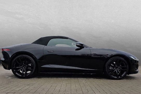 Jaguar F-Type 2.0 Turbo R-Dynamic aut