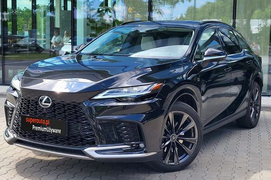Lexus RX 450h+ F Sport Design