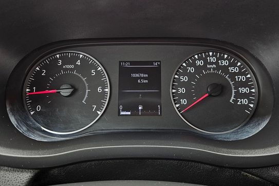 Renault Master Zabudowa Brygadowa + Skrzynia