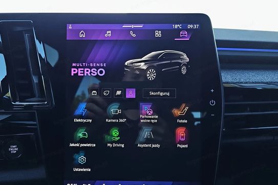 Renault Espace 1.2 E-Tech Full Hybrid 200 Techno MMT 7os