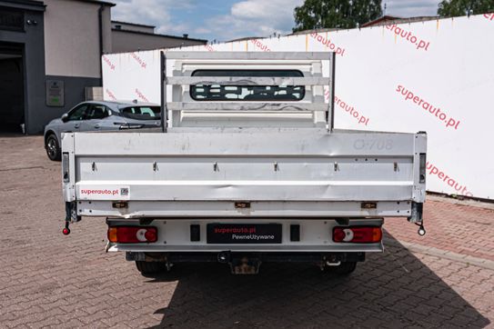 Citroen Jumper Zabudowa Brygadowa + Skrzynia