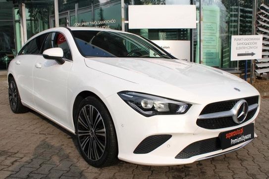 Mercedes CLA 200 d Progressive 8G-DCT
