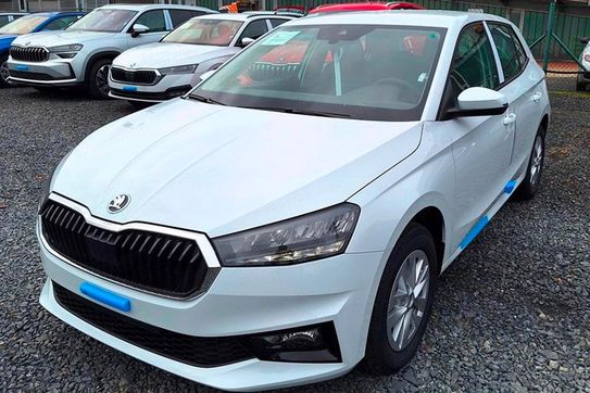 Skoda Fabia Edition 130 1.0 TSI