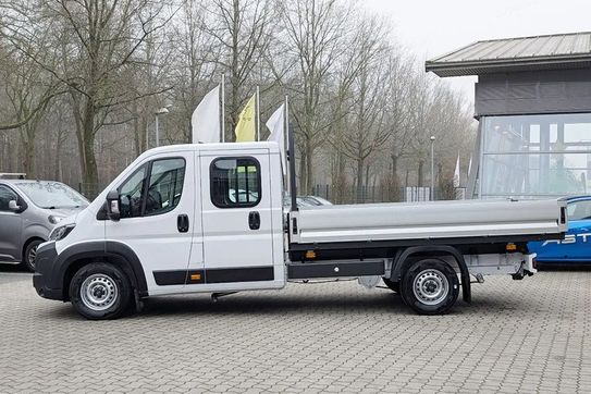 Opel Movano L4 Zabudowa Brygadowa + Skrzynia