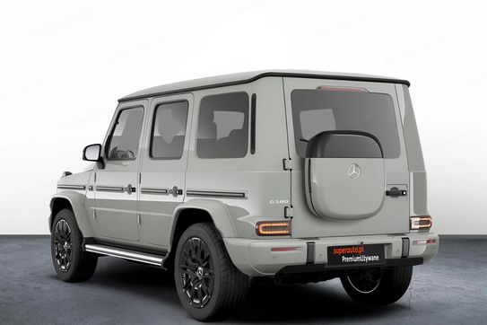 Mercedes Klasa G 580 EQ 116kWh