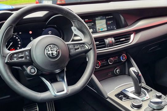 Alfa Romeo Stelvio Turbo Veloce Q4