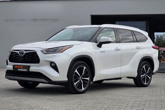 Toyota Highlander 2.5 Hybrid Executive