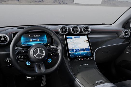 Mercedes GLC AMG Coupe 53  4-Matic
