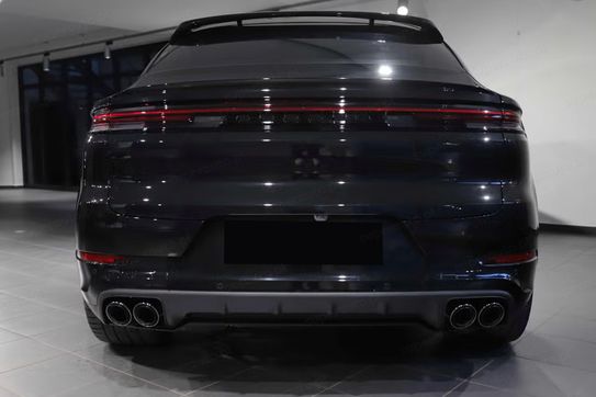 Porsche Cayenne Coupe Black Edition