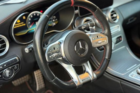 Mercedes Klasa C Coupe 43 AMG 4Matic