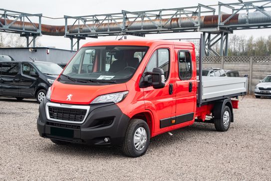 Peugeot Boxer L3 Zabudowa Brygadowa + Wywrotka