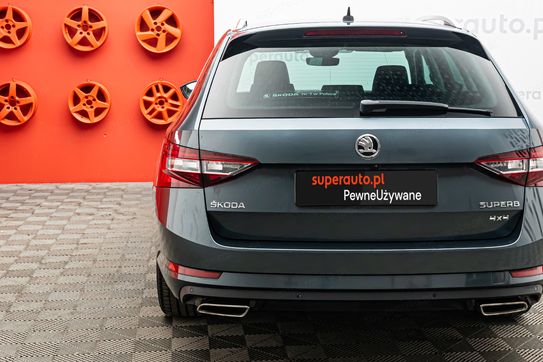 Skoda Superb 2.0 TSI 4x4 L&K DSG