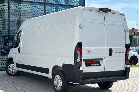 Toyota Proace Max Heavy EV 110 kWh