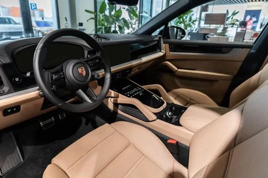 Porsche Cayenne Coupe S