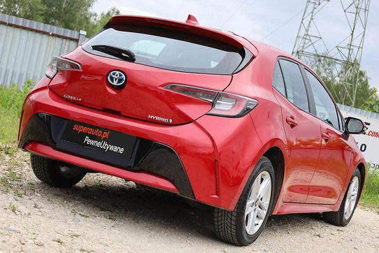 Toyota Corolla Hybrid Comfort