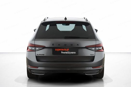 Skoda Superb 2.0 Tdi Scr 4X4 Sportline Dsg